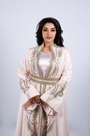 Thawb Al Umur -Pink and Gold