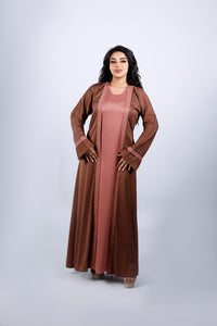 Duo Essence 2-Piece Abaya Set