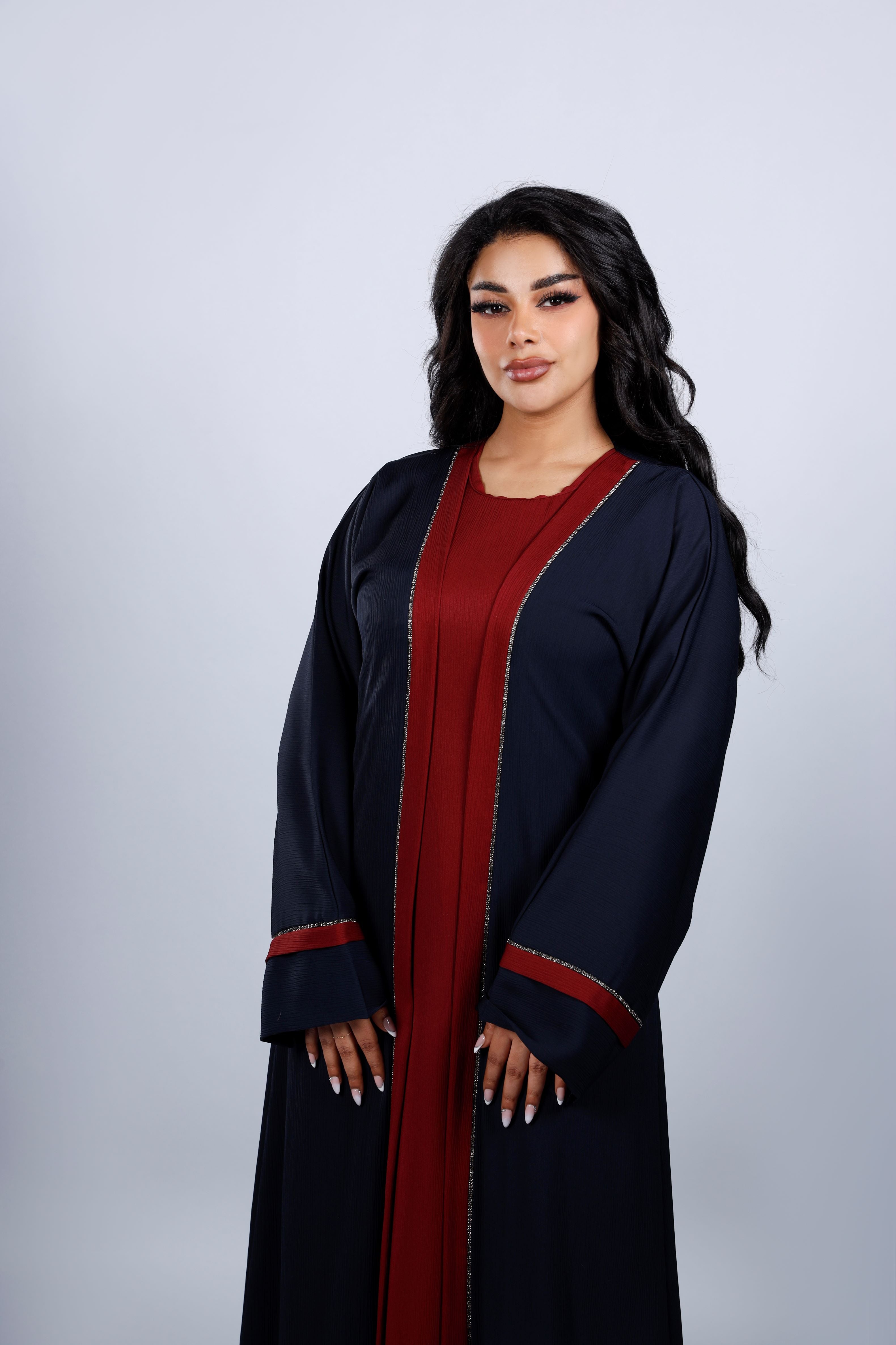 Duo Essence 2-Piece Abaya Set