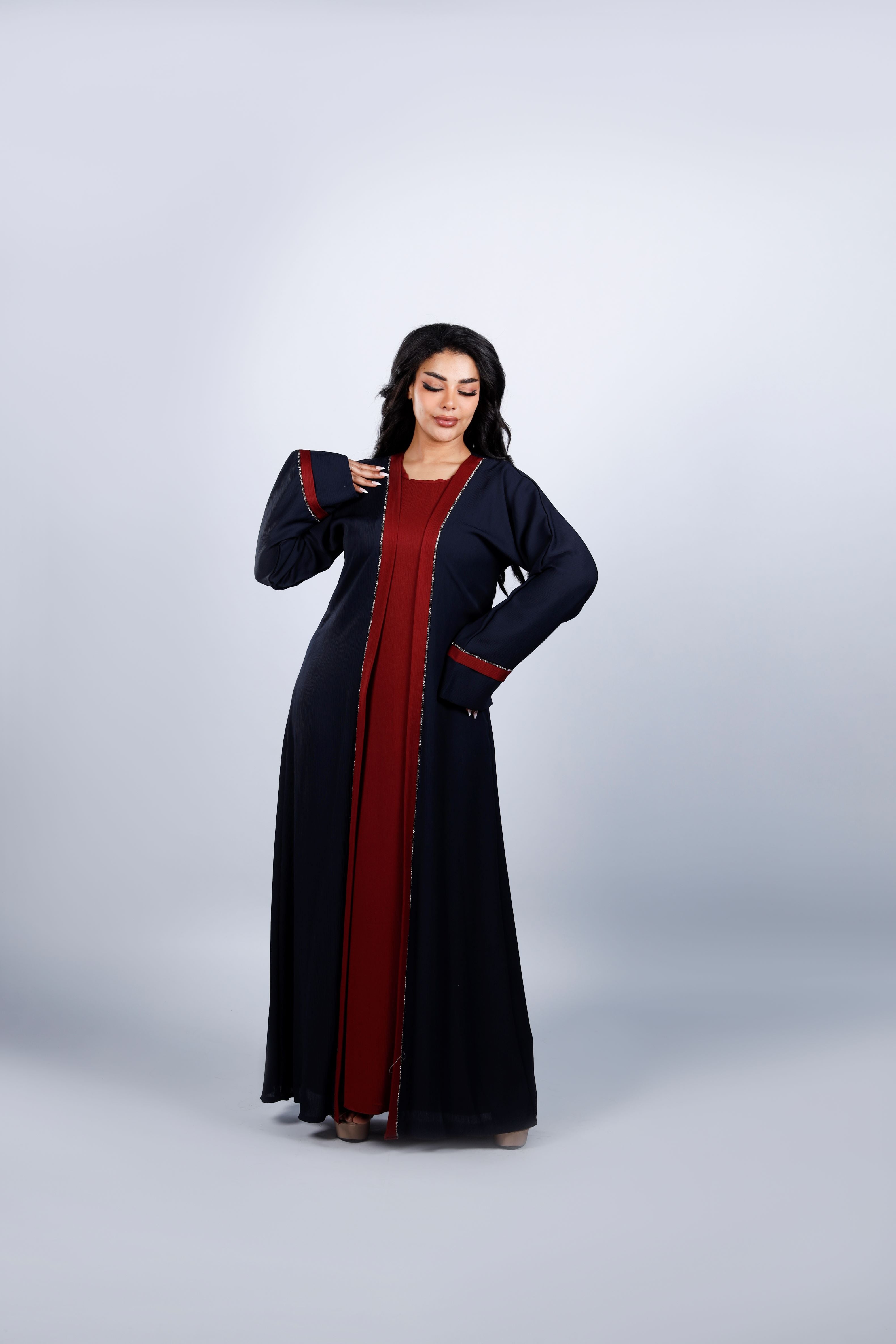 Duo Essence 2-Piece Abaya Set