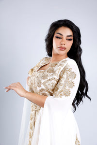 Gilded Elegance Kaftan