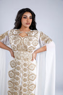 Gilded Elegance Kaftan