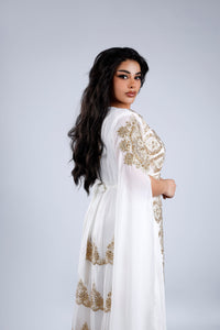 Gilded Elegance Kaftan