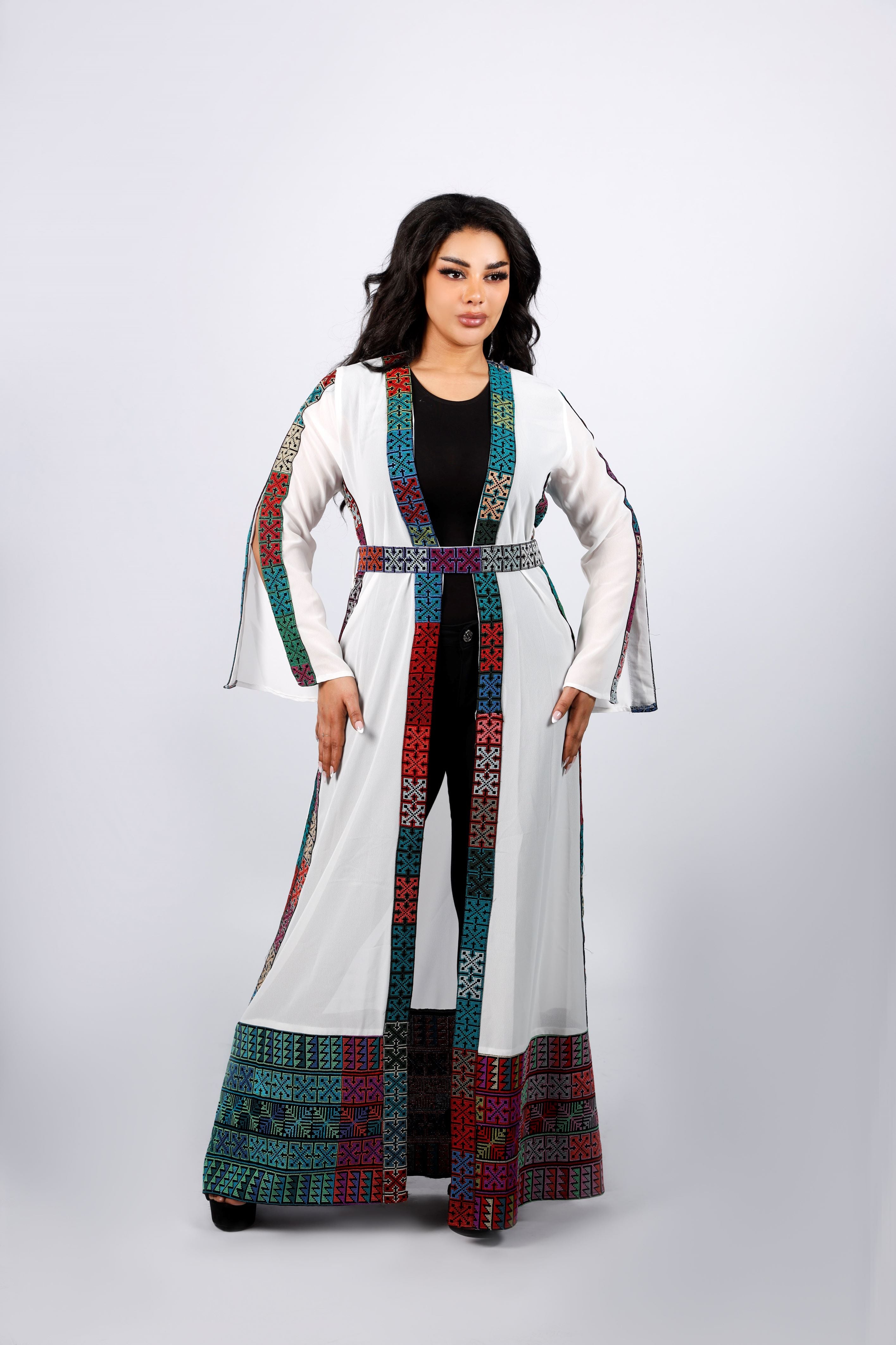 Chiffon Harmony Abaya