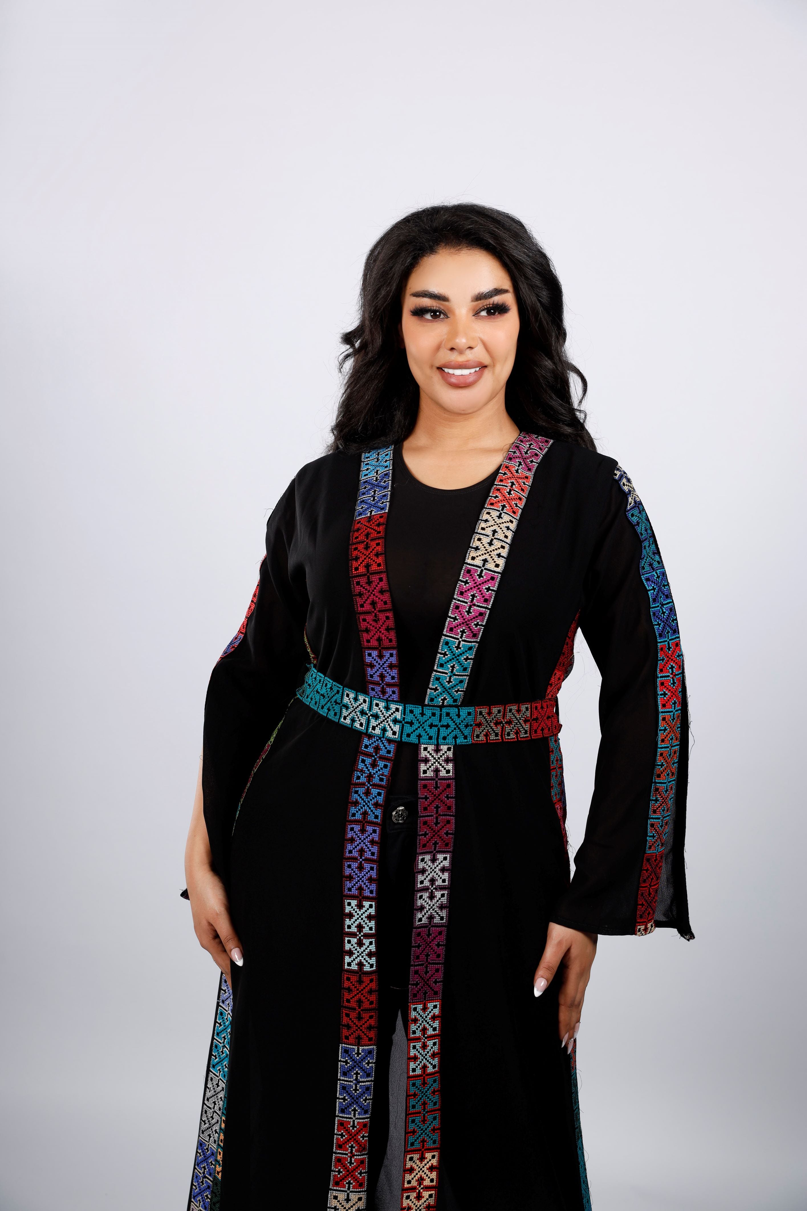 Chiffon Harmony Abaya