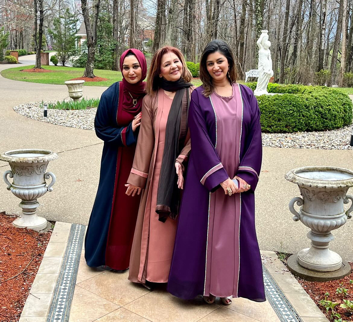 <p>My sister bought 3 abayas from you for herself, me & my mother for Eid. Just wanted to say they were gorgeous. Simple, elegant, great cut…so flattering & comfortable!! Thank you so much! Sending you a pic!<br/><br/></p>