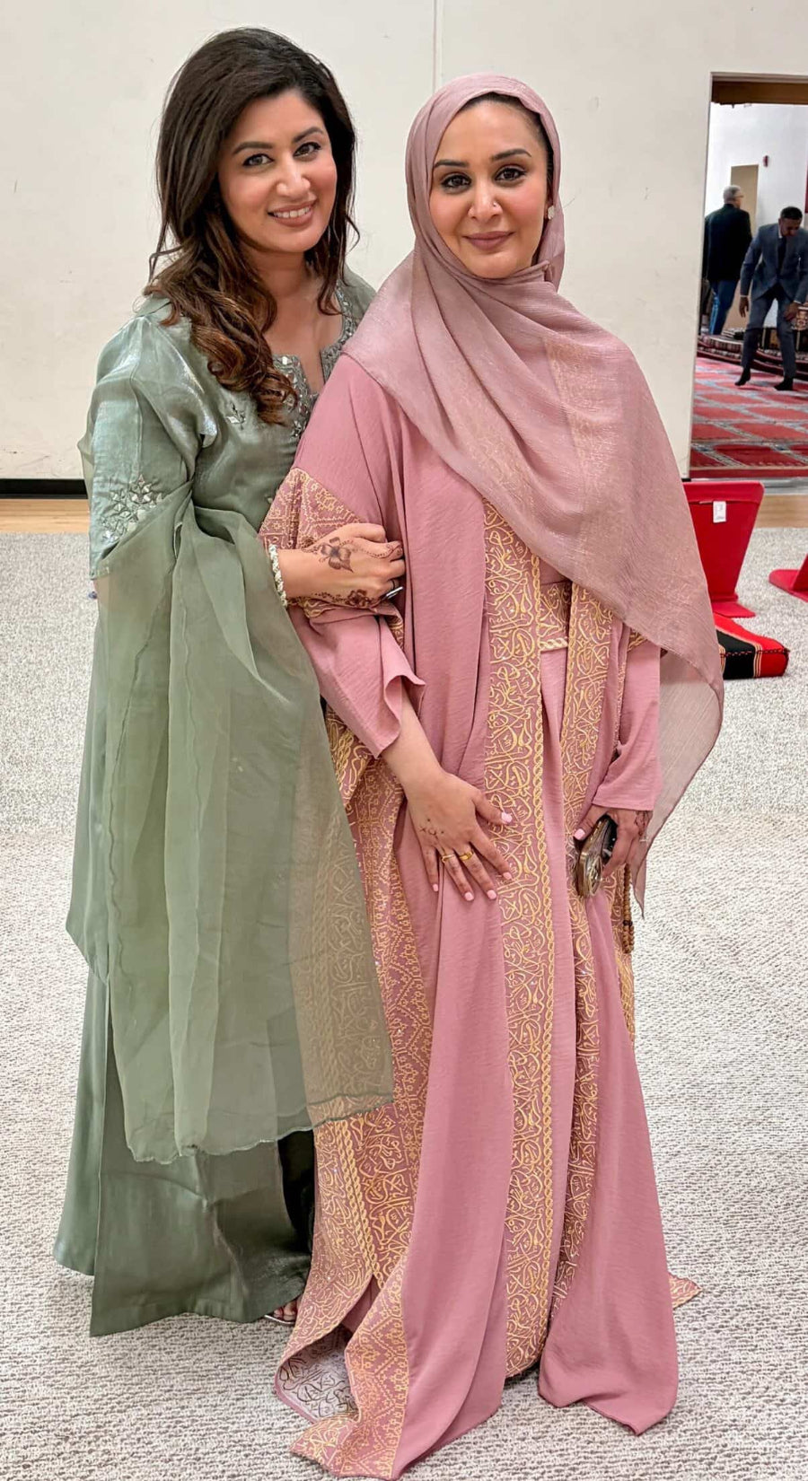 <p>Defiantly repetitive customer! </p>