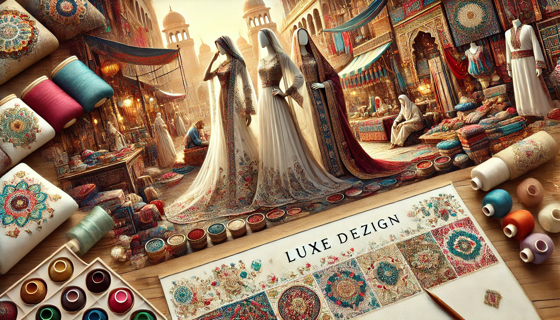 DALL_E_2024-07-20_14.52.36_-_Create_a_website_banner_image_showcasing_embroidery_dresses_thawbs_and_kaftans_in_a_traditional_market_setting._The_scene_includes_models_or_mannequ.webp