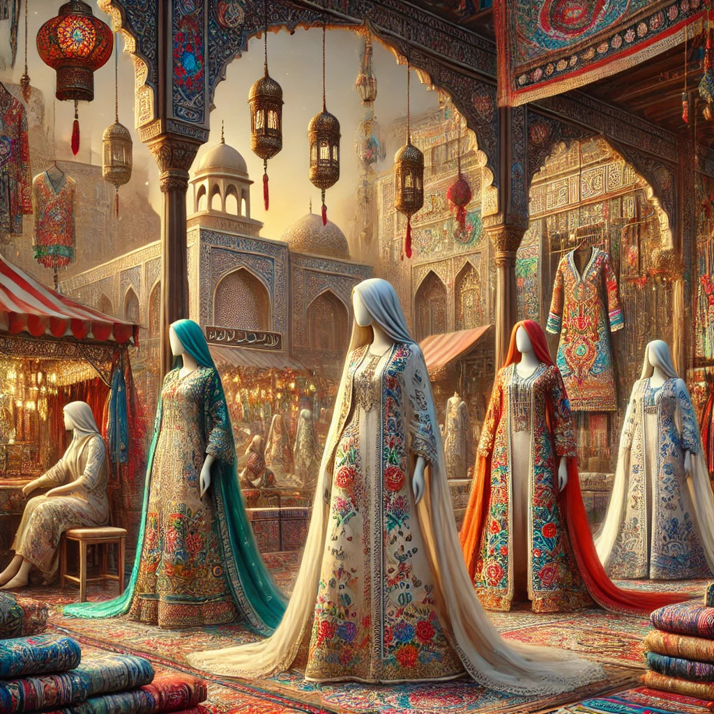 DALL_E_2024-07-20_15.03.46_-_Create_a_website_banner_image_showcasing_embroidery_dresses_thawbs_and_kaftans_in_a_traditional_market_setting._The_scene_includes_models_or_mannequ.webp