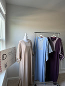 Luxe Embroidered Deshdash – Soft Linen Elegance