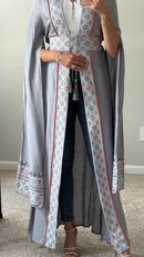 Long Sleeve - Thawb/ Besht (Gray Edition)