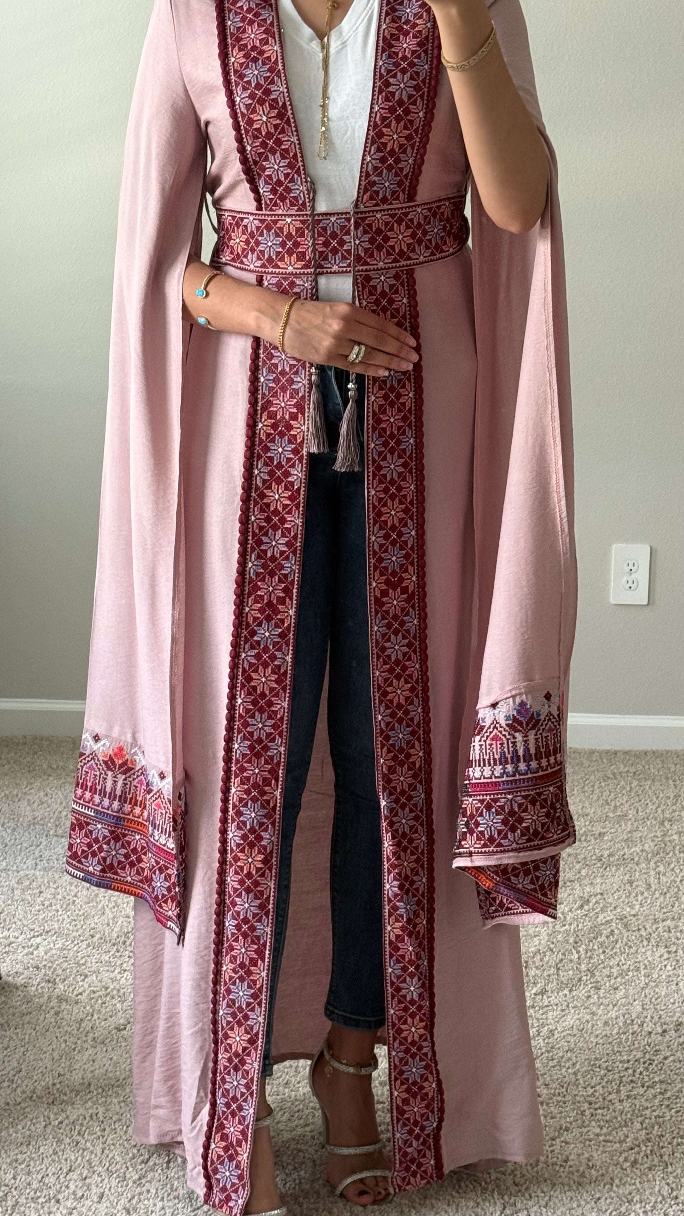 Long Sleeve - Thawb/ Besht (Pink Edition) (Copy)