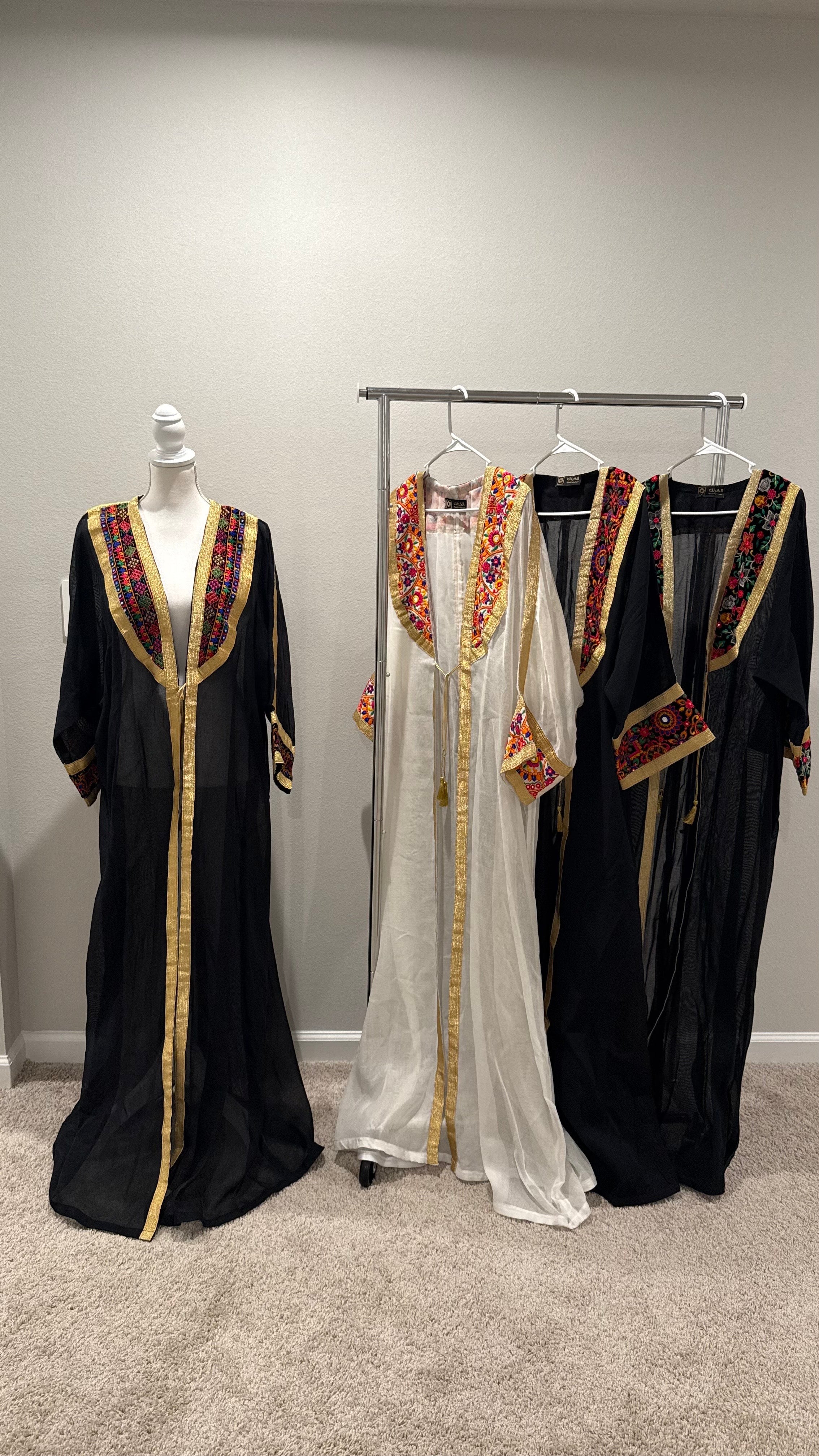 Al Barakah Black Besht Collection