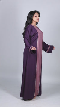 Duo Essence 2-Piece Abaya Set