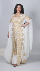 Gilded Elegance Kaftan