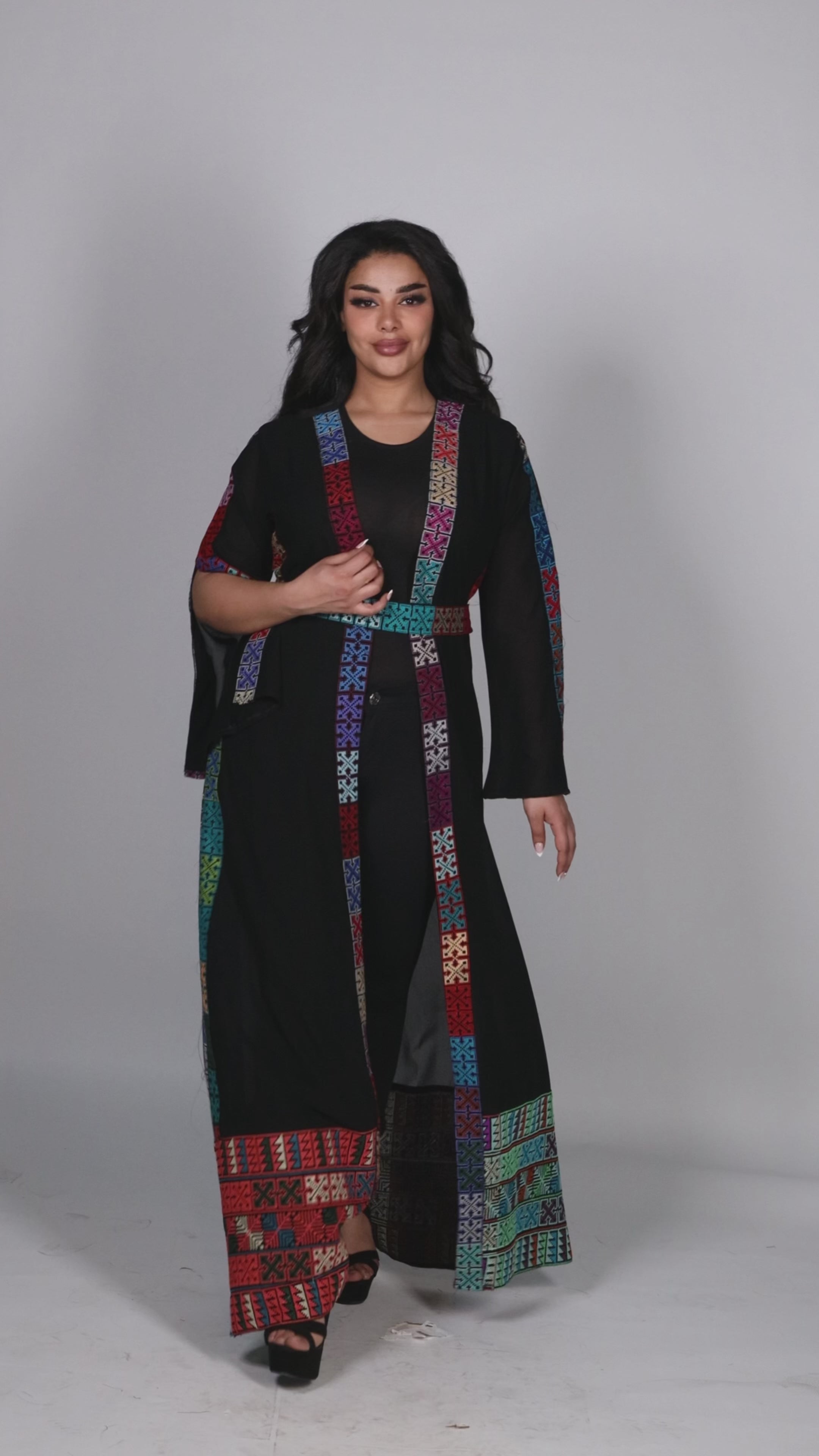 Chiffon Harmony Abaya