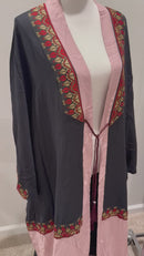 Crafted Open Abaya