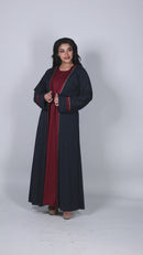 Duo Essence 2-Piece Abaya Set