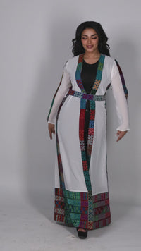 Chiffon Harmony Abaya