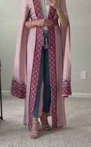 Long Sleeve - Thawb/ Besht (Pink Edition) (Copy)