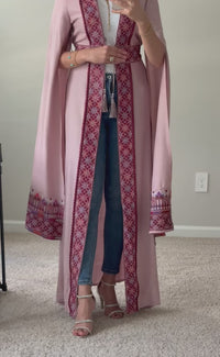 Long Sleeve - Thawb/ Besht (Pink Edition) (Copy)