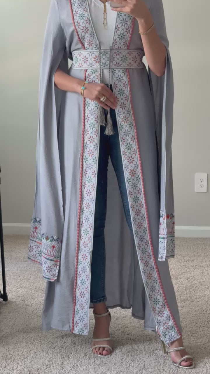 Long Sleeve - Thawb/ Besht (Gray Edition)