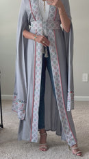 Long Sleeve - Thawb/ Besht (Gray Edition)