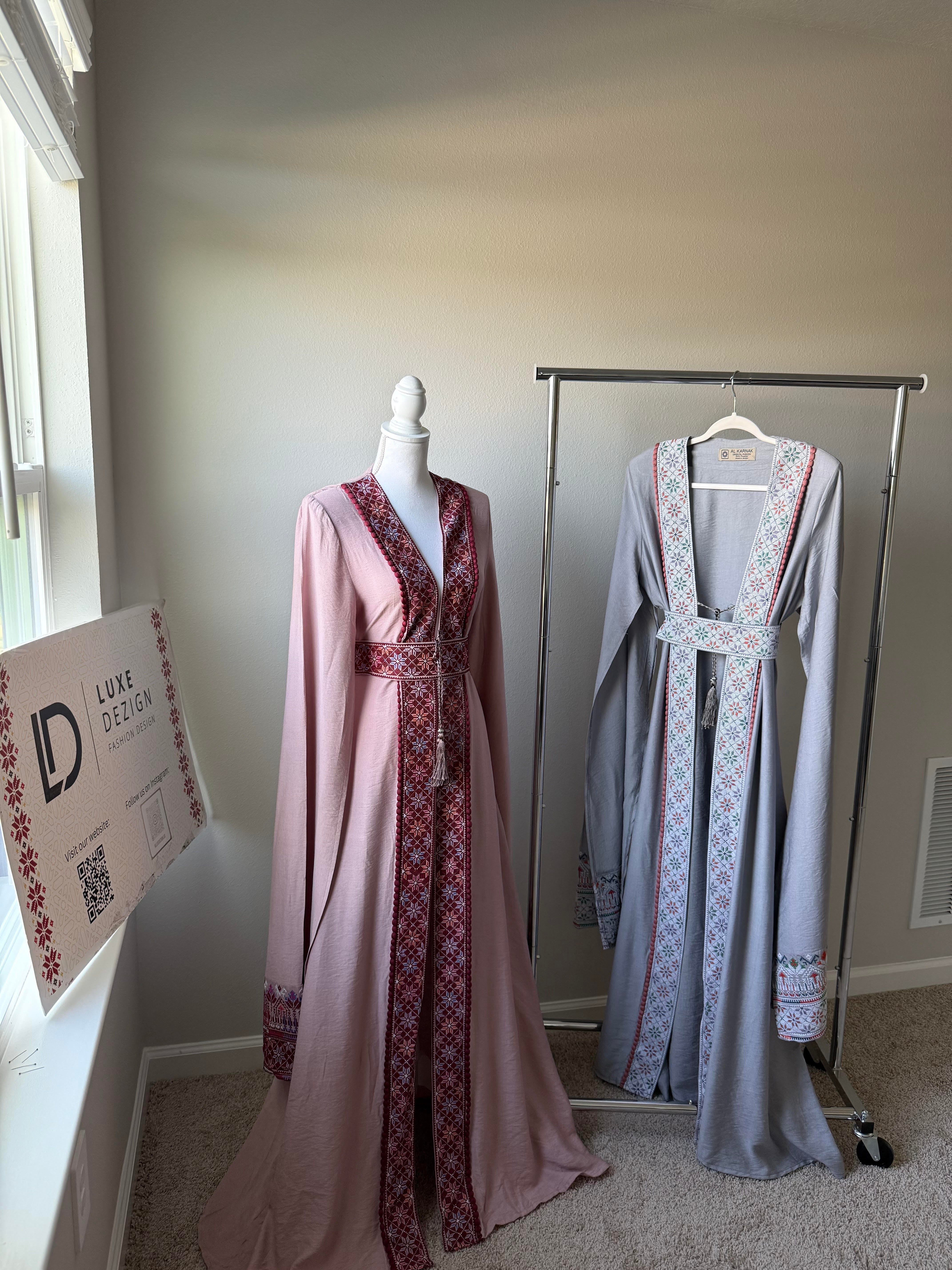 Long Sleeve - Thawb/ Besht (Pink Edition) (Copy)